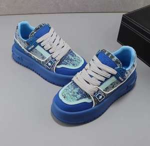 Mocasines de Invierno de Diseño de Lujo, Alta Calidad, Venta al Por Mayor de Fábrica China, Modernos, Cómodos y Transpirables, Zapatillas para Correr - Product Image 2