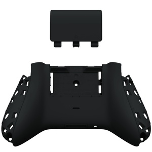 Coque arrière personnalisée pour manette Xbox Series X S, finition douce au toucher, avec compartiment pour piles - Product Image 1