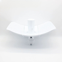 CPE Punto a Punto para Exteriores de 5 GHz y 23 dBi, 11ac, Largo Alcance de 20 km, Puente Inalámbrico de 433 Mbps, Router AP para Cámaras IP y Redes CCTV