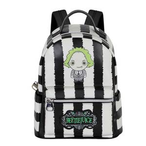 Mochila Beetlejuice Stripes-Heady, blanca - Product Image 2