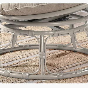 Cesta colgante creativa, columpio, Nido de Pájaro, cojín para asiento, silla para una sola persona al aire libre, impermeable, a prueba de sol, silla de <span class=keywords><strong>radar</strong></span> gruesa - Product Image 4