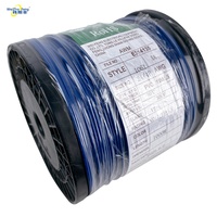 Fil de connexion semi-rigide en cuivre étamé UL1061 300V de qualité supérieure avec isolation SR-PVC codée par couleur pour la vente en gros