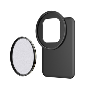 Soporte de filtro de teléfono de montaje de filtro de teléfono magnético de 6,1 pulgadas con reemplazo de filtro de difusión negro 1/2 de 67mm - Product Image 3