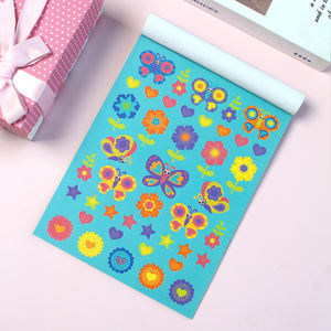 Set de Manualidades de Papel para Adivinaciones DIY - 153 Piezas de Juguetes de Adivinación Coloridos para Plegar y Jugar, Ideales para Juegos de Fiesta y Regalos para Niños - Product Image 3