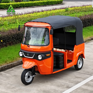 Tricycle Électrique Bajaj TVS Type Stylo à 3 Roues, 60V, pour Transport de Passagers - Product Image 2
