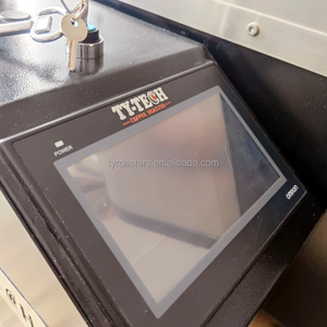 TY-<span class=keywords><strong>TECH</strong></span> 2kg <span class=keywords><strong>2</strong></span>.5 kg cà phê rang xay với phần mềm thông minh Bảng điều khiển LPG/khí đốt tự nhiên sưởi ấm cà phê Máy rang - Product Image 6