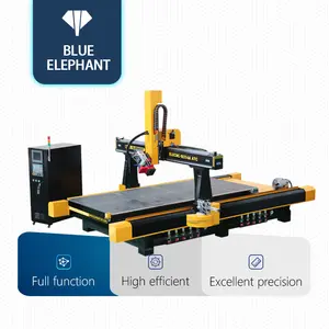 Intaglio del legno 3D Cnc 1637 1530 macchina per incidere la lavorazione del legno macchina per intagliare la schiuma per fare il modello 3D