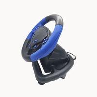 Nuevo Volante de Carreras con Vibración 4 en 1, Volante Universal para Juegos de PC