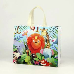 Vente en gros de sacs non tissés personnalisés, sacs à main de shopping mignons et écologiques de qualité supérieure - Product Image 1