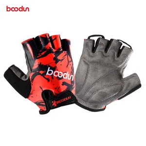 HBG 0003 Outdoor-Sport Sommer Radfahren Sonnenschutz Halb finger Fahrrad handschuhe Atmungsaktive Fahrrad handschuhe