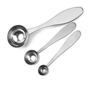 Cuchara de Acero Inoxidable para Café y Té DFS1205, 2.5ml, 7.5ml, 22.5ml, Regalo de Navidad, Gran Venta - Product Image 1