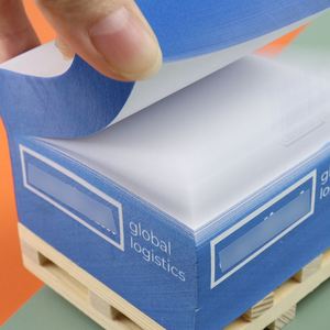 Blocs de Notas Cuadrados Creativos al por Mayor, Notas Adhesivas en Cubo, Logotipo Personalizado, Autoadhesivas, Tamaño Personalizable, Bloque de Papel Promocional - Product Image 3
