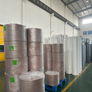 Tissu non tissé en polypropylène Pp Ss <span class=keywords><strong>TNT</strong></span> Tissu non tissé imprimé en relief 40-80gsm Rouleaux de tissu non tissé en gros - Product Image 4
