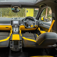 For Porsche Panamera 2014 Seat Covers Suitable /911/718/Cayenne/Boxster | Seat Leather Covers Support Personalized Customization