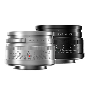 Objectif à focale fixe 35 mm F1.4 Mark II APS-C 9 lamelles, mise au point manuelle pour E ZVE10 A6000 Fujifilm <span class=keywords><strong>FX</strong></span> pour EOS-M - Product Image 2