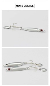 Spécialisé dans la plaque de fer métallique de maquereau appât Luya maquereau rivage <span class=keywords><strong>lancer</strong></span> <span class=keywords><strong>à</strong></span> longue portée faux appât rotatif paillettes - Product Image 6