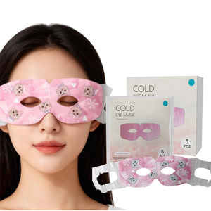 Best Sellers Visível Cold <span class=keywords><strong>Eye</strong></span> Mask Hydrogel <span class=keywords><strong>Eye</strong></span> <span class=keywords><strong>Patch</strong></span> com Sakura Aroma para Inchaço dos Olhos - Product Image 2
