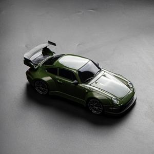 รถบังคับวิทยุ SJY-S814 4WD รุ่น Porsche 911 รถดริฟท์ 2.4GHz รถแข่งซูเปอร์สปอร์ต พร้อมไจโรสโคป ไฟ LED ของเล่น - Product Image 2