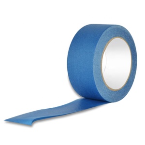 Tùy chỉnh 3 inch màu xanh họa sĩ mặt nạ Băng duy nhất hai mặt Acrylic dính áp lực nhạy cảm chịu nhiệt cho bức tranh đường cong - Product Image 5