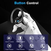 Bx27 Earphone Gaming Mini Sport Nirkabel Terbaik Baru Tws Earbuds Berkualitas Tinggi Harga Pabrik Earphone In-ear AAC True Wireless