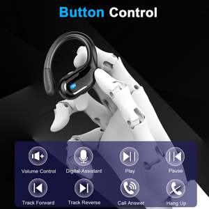 Bx27 earphone olahraga Mini Gaming nirkabel terbaik baru earbud Tws earphone kualitas tinggi harga pabrik earphone in-ear AAC true Wireless - Product Image 6