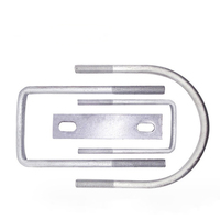 Boulons d'étrier en acier inoxydable Boulons en U DIN3570 Collier de serrage en U