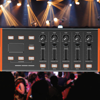 Console de mixage audio sans fil miniature OD30 de la marque Odak, écran OLED, double pile AAA, effets sonores multiples, voix réglable pour