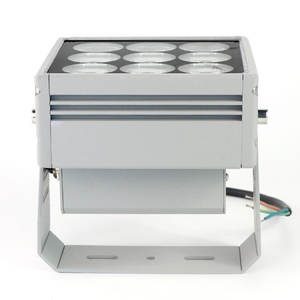 Nueva Lámpara LED de Exterior Impermeable con Enfoque IP65, Precio 118W 27W, CA/CC, Proyector de Fachada para Edificios - Product Image 2