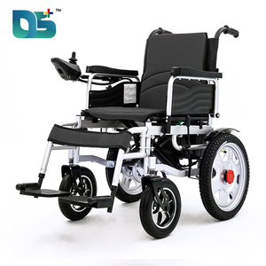 Fauteuil roulant électrique pliable léger et portable avec cadre en acier au carbone, télécommande intelligente et batterie au lithium pour personnes handicapées - Product Image 2