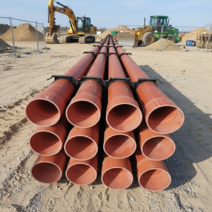 CPVC Yüksek Basınçlı Dayanıklı Esnek Güç Borusu, Belediye Mühendisliği İçin Düzgün Duvar Kalınlığına Sahip, Çevre Dostu, Isıya Dayanıklı - Product Image 4