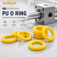 PU O-Ring Polyurethan O-Ring für Hydraulikzylinder-Endkappe Anschlussdichtung Baumaschinen OEM Maßanfertigung Werkslieferung
