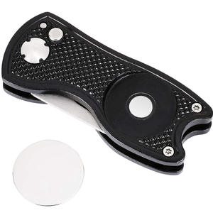 Fourche de réparation de gazon Passen à 4 couleurs pour terrain vert et outil de réparation de green de golf - Product Image 2