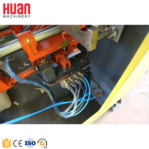 Hdpe 1 galón 4L 5 litros contenedor de extrusión soplado máquina con doble cabeza - Product Image 6