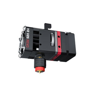 หัวฉีดพิมพ์สามมิติ BIQU E3D H2 V2S REVO 3D Extruder 24V แบบสองเกียร์ หัวฉีดทองเหลืองพร้อมฮีตเตอร์คอร์ ใหม่ รองรับอุณหภูมิสูงสุด 300 องศาเซลเซียส สำหรับเครื่องพิมพ์สามมิติ Light Ender 3 BX Voron V0 - Product Image 4