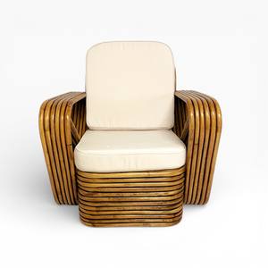 Fauteuil lounge en rotin tressé à la main, fauteuil de loisirs en rotin naturel fait main, mobilier d'extérieur et d'intérieur, fauteuil moderne pour salon et patio - Product Image 3