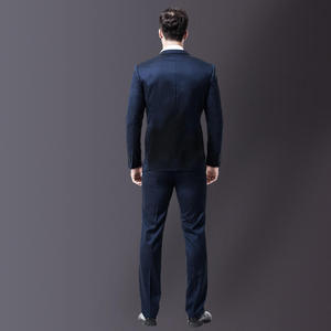 <span class=keywords><strong>Traje</strong></span> ajustado formal sin planchar de primavera y <span class=keywords><strong>verano</strong></span> al por mayor para <span class=keywords><strong>hombre</strong></span>, trajes de <span class=keywords><strong>boda</strong></span> de negocios para <span class=keywords><strong>hombre</strong></span> - Product Image 6