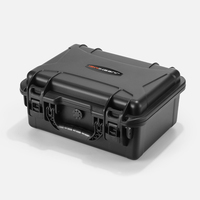 380D Personnalisé Portable Coque Rigide Étanche Mallette De Rangement De Poche De Transport Électronique Organisateur Cas