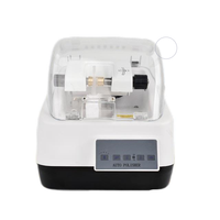 Polisseuse de lentilles automatique CP-8, équipement de laboratoire optique automatique et machine à polir les lentilles en verre, lunettes optiques