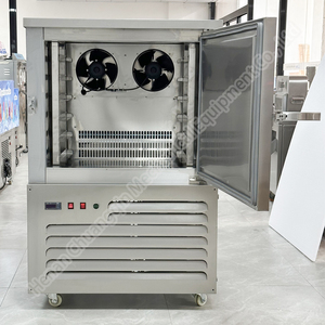 spiral air blast freezer fruit quick freezing machine freezer blast chiller - Product Image 4