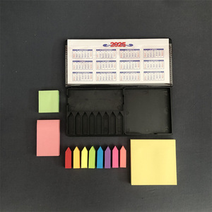 Sticky Notes A16 Size 100 Sheets Colorful Pad With Calendar 2025 For Office Home Study Use - Product Image 2