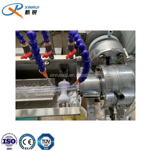 Máy Làm Ống Nước Làm Vườn PVC Máy Đùn Ống Nhựa Gia Cố Sợi PVC - Product Image 3