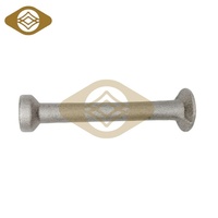 Assortiment d'ancres à tête sphérique galvanisées B2B 1,3T-32T, logo OEM, acier forgé, pour applications de levage de béton