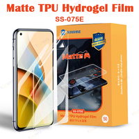 50pcs nouveau Film Hydrogel HD SS-075 de soleil d'origine, réparation automatique avec code de coupe, film mat anti-bleu SS-075B 075E, TPU
