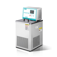 220V Digital Thermostatic Refrigerated Heating Lab Circulating Water Bath with External Circulation Pump 0~100 8-30L Tank