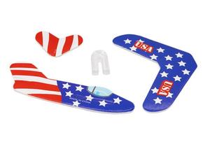 Mini bay tàu lượn bọt máy bay cho trẻ em trò chơi ngoài trời Tùy Chỉnh - Product Image 4