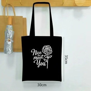 กระเป๋าผ้าแคนวาสสำหรับผู้หญิง, กระเป๋าโท้ทสำหรับโปรโมชั่นที่ดีที่จะได้พบกับคุณ - Product Image 1