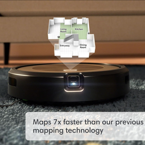 <span class=keywords><strong>Robot</strong></span> Aspirador y Fregasuelos Autovaciable HI <span class=keywords><strong>Robot</strong></span> J9+ con Potente Succión, Fregado Sónico, Navegación Lidar, Uso en Hoteles, Evita Obstáculos - Product Image 4