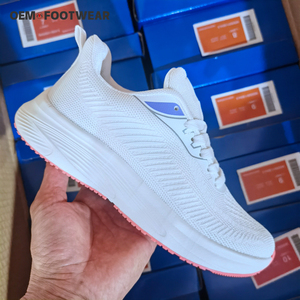 Zapatillas <span class=keywords><strong>de</strong></span> correr <span class=keywords><strong>de</strong></span> malla transpirable para hombre y mujer, cómodas, ligeras, deportivas, antideslizantes, para entrenamiento, gimnasio, deportes, <span class=keywords><strong>tenis</strong></span> - Product Image 3