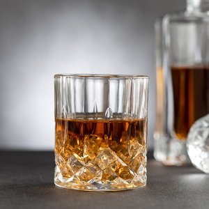 Vendita Calda NOVARE <span class=keywords><strong>Bicchieri</strong></span> da <span class=keywords><strong>Whisky</strong></span> in Stile Europeo Classico Trasparenti 330ml Senza Piombo <span class=keywords><strong>con</strong></span> Logo Personalizzato Bestseller - Product Image 5