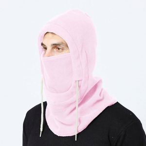 Chapeau d'hiver chaud personnalisé en gros, couvre-tête de cyclisme en plein air, cache-cou, masque de ski, <span class=keywords><strong>cagoule</strong></span> en polaire pour hommes et femmes - Product Image 6